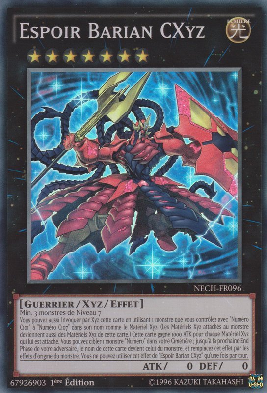 Espoir Barian CXyz