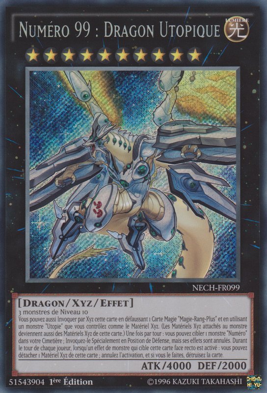 Numéro 99 : Dragon Utopique