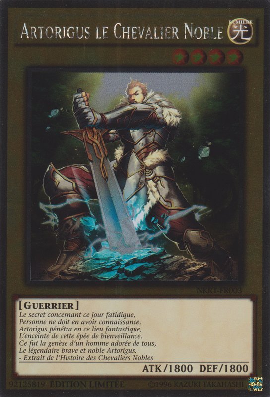 Artorigus le Chevalier Noble