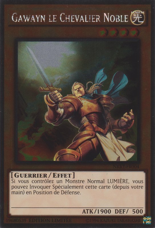 Gawayn le Chevalier Noble