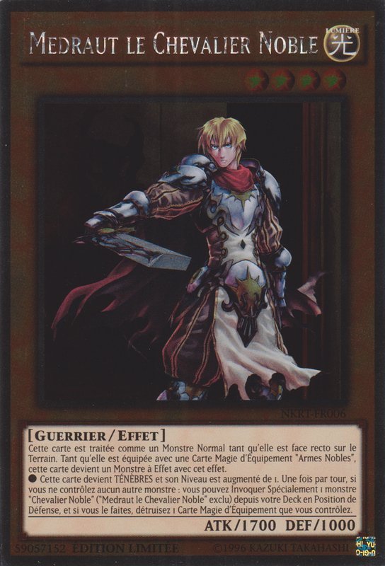 Medraut Le Chevalier Noble