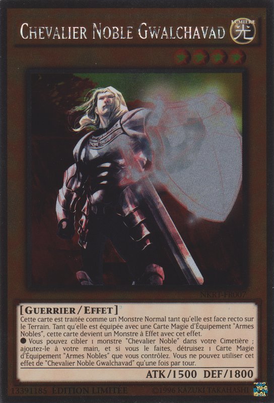 Chevalier Noble Gwalchavad