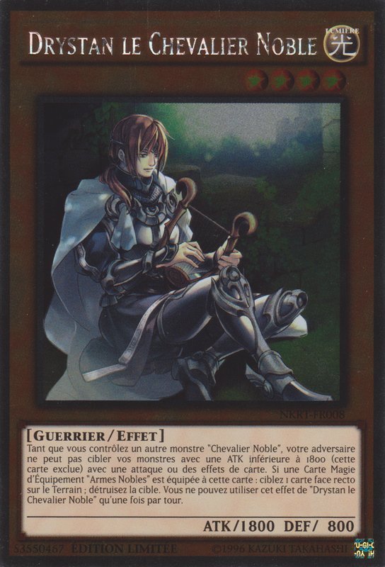 Drystan le Chevalier Noble