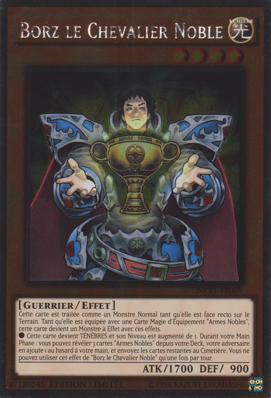 Borz le Chevalier Noble