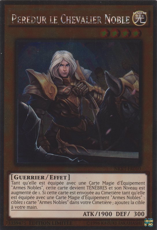 Peredur le Chevalier Noble