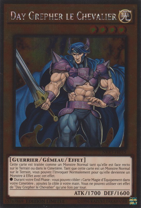 Day Grepher le Chevalier