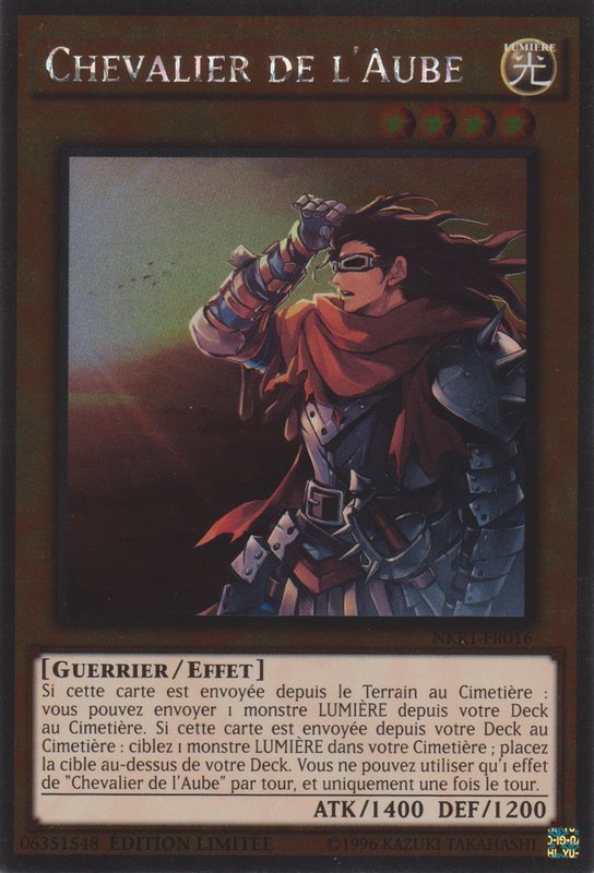 Chevalier de l'Aube