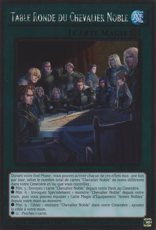 Table Ronde du Chevalier Noble