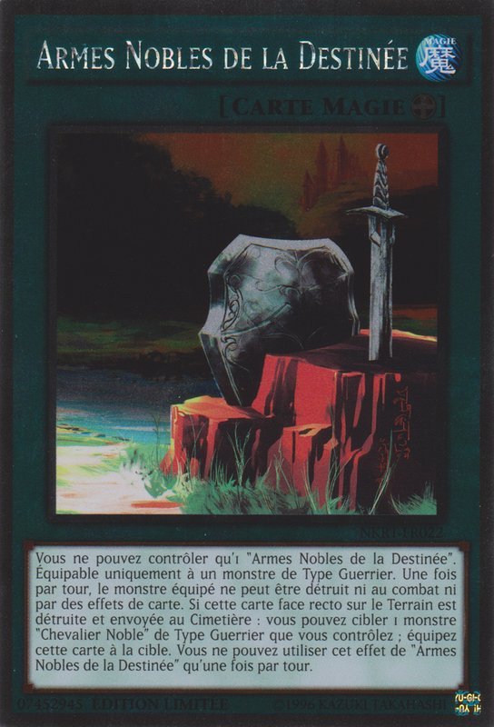 Armes Nobles de la Destinée