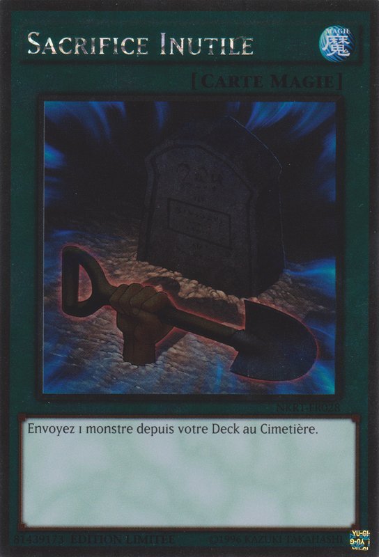 Sacrifice Inutile