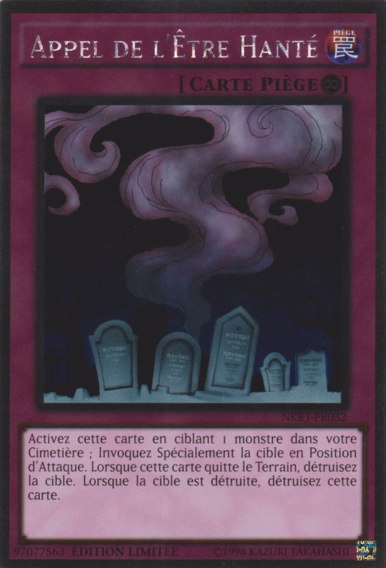 Appel de l'Être Hanté