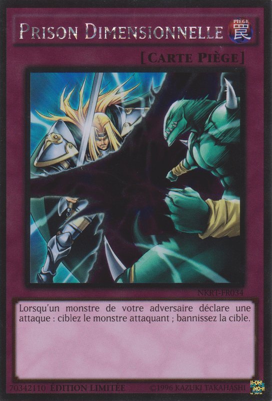 Prison Dimensionnelle