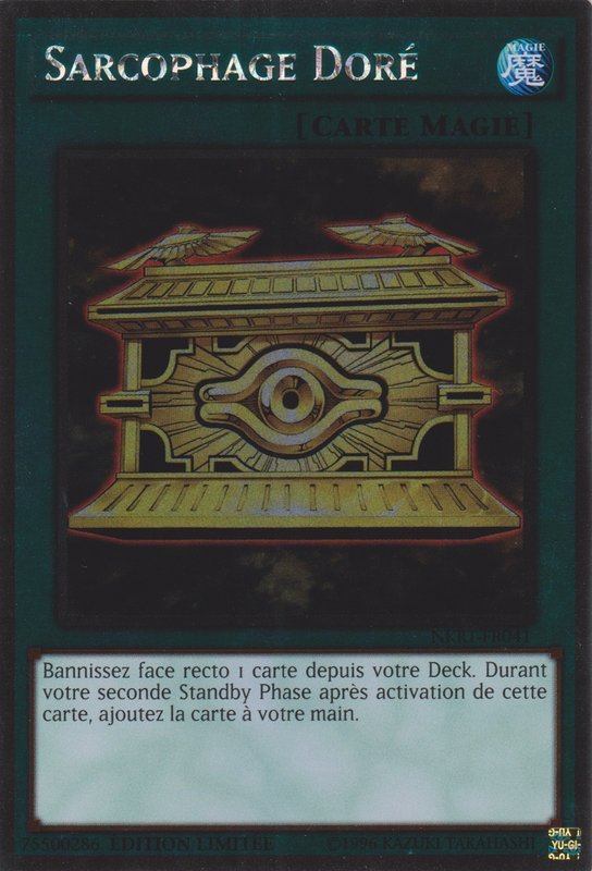Sarcophage Doré