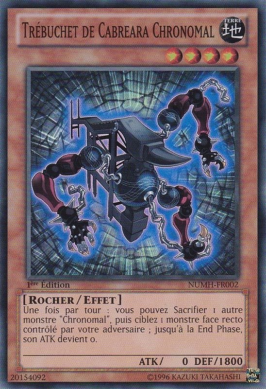 Chronomaly Cabrera Trebuchet