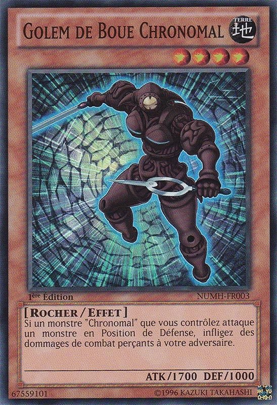 Golem de Boue Chronomal