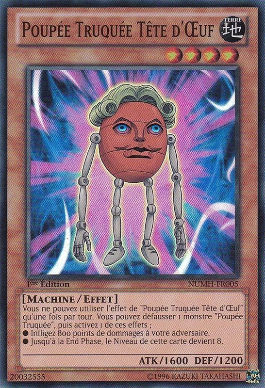 Gimmick Puppet Egg Head