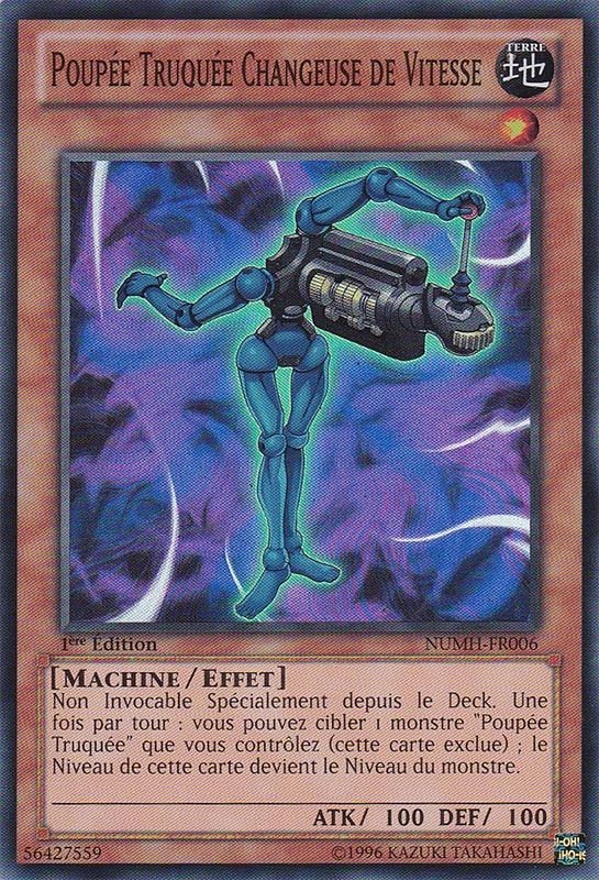 Gimmick Puppet Gear Changer