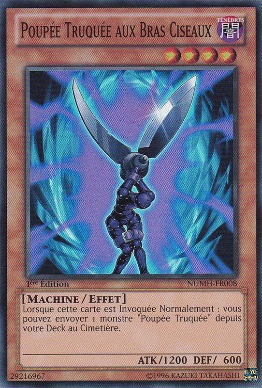 Gimmick Puppet Scissor Arms