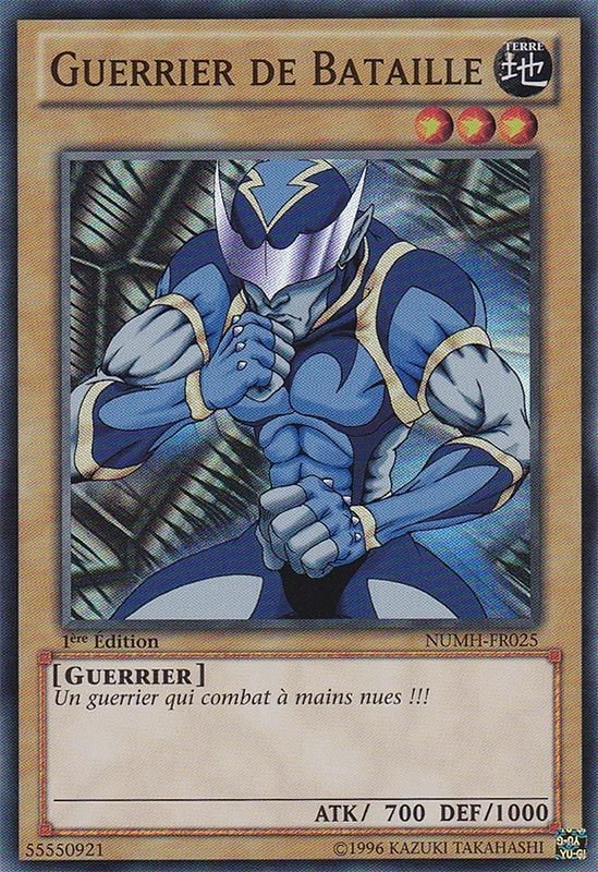 Guerrier de Bataille