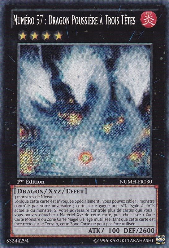 Number 57: Tri-Head Dust Dragon