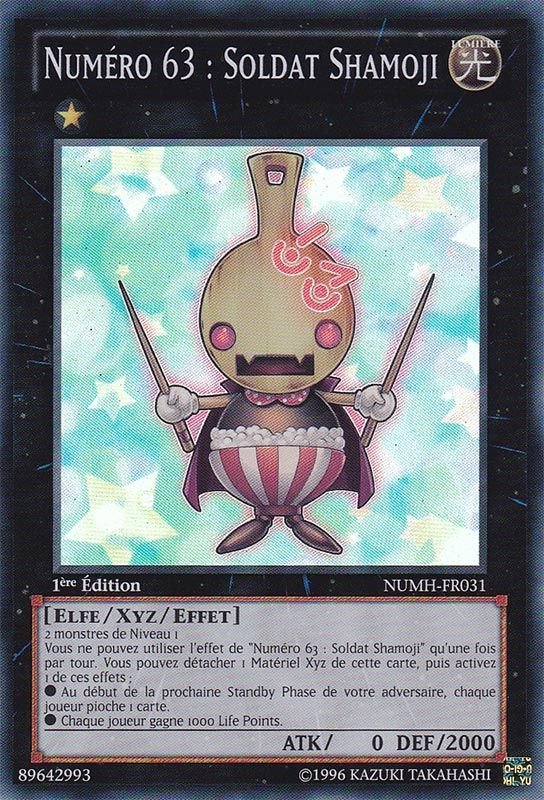 Number 63: Shamoji Soldier