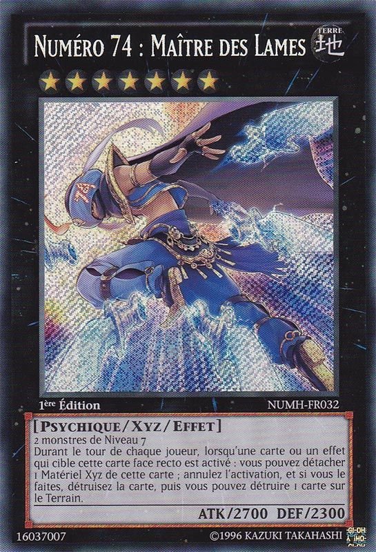 Number 74: Master of Blades