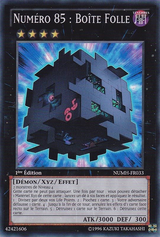 Number 85: Crazy Box