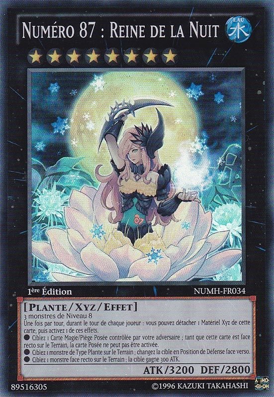 Number 87: Queen of the Night