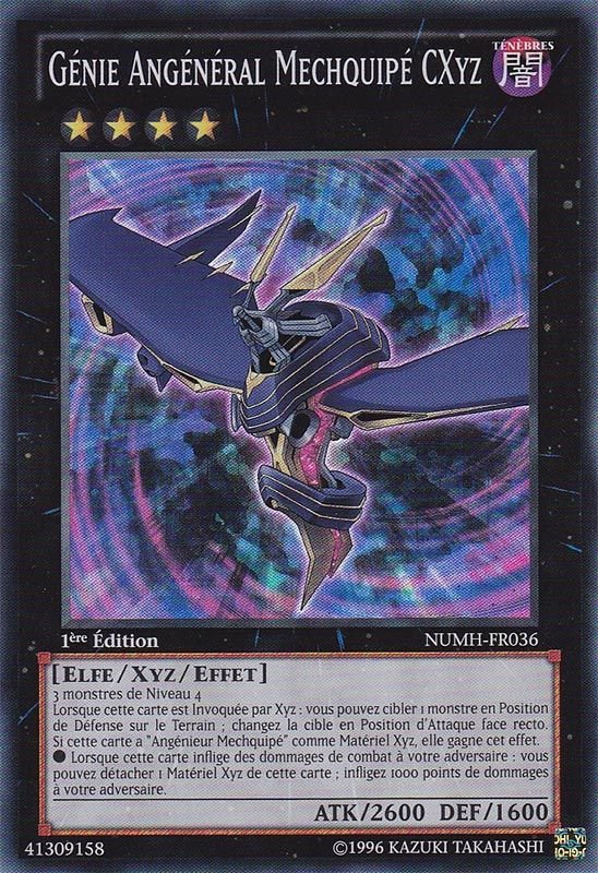 CXyz Mechquipped Djinn Angeneral