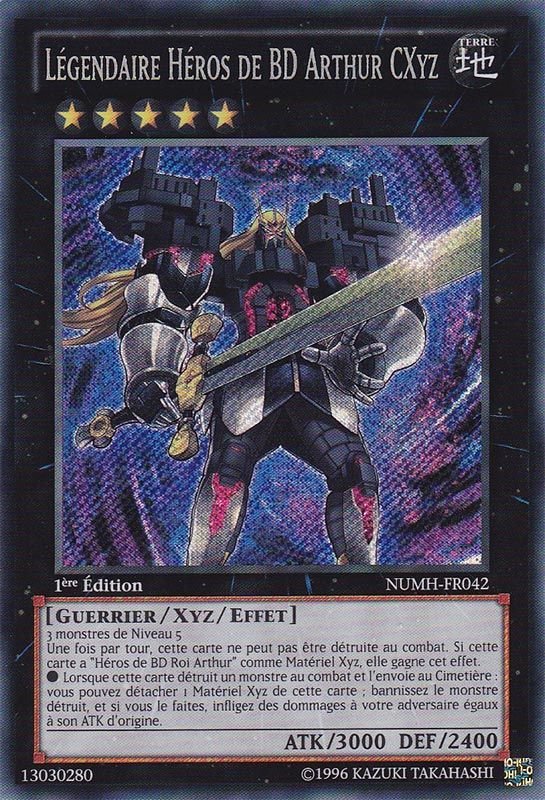 CXyz Comics Hero Legend Arthur