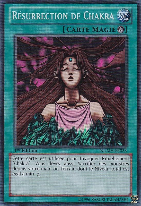 Resurrection of Chakra