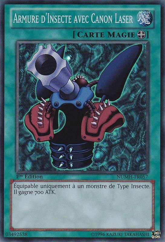 Armure d'Insecte avec Canon Laser