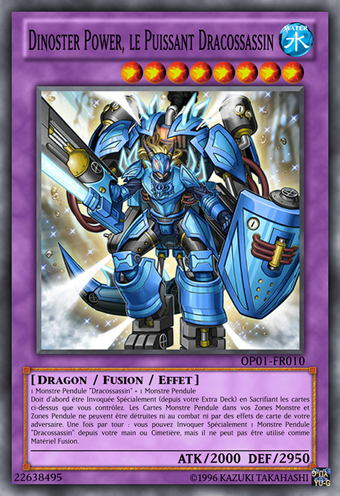 Dinoster Power, le Puissant Dracossassin