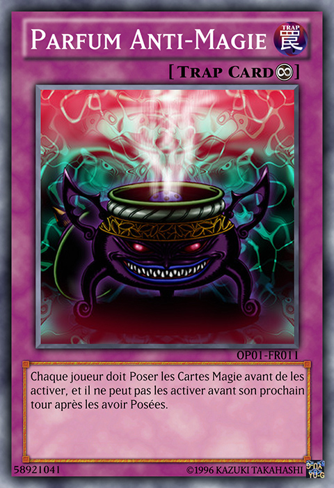 Parfum Anti-Magie