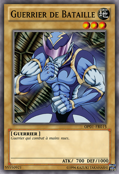Guerrier de Bataille