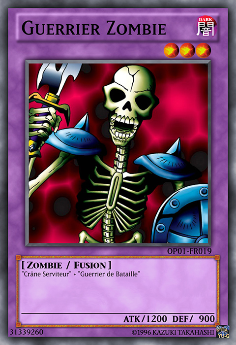 Guerrier Zombie