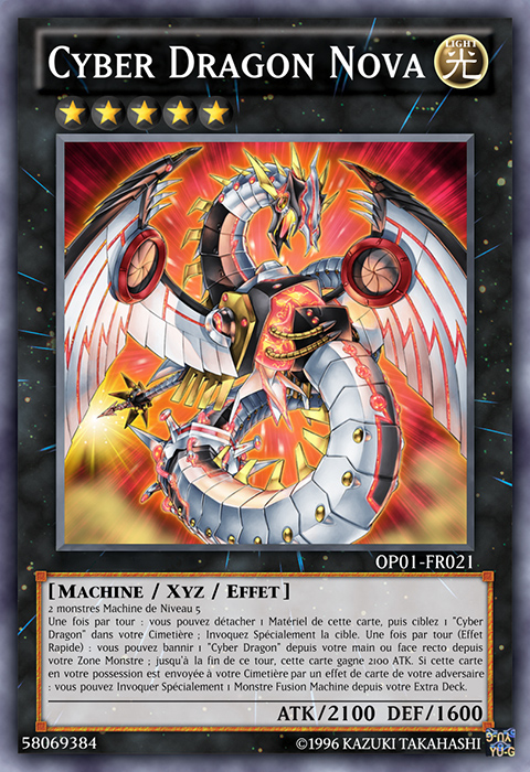Cyber Dragon Nova