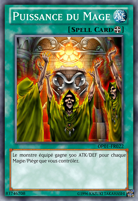 Puissance du Mage