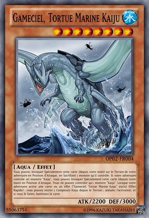 Gameciel, the Sea Turtle Kaiju