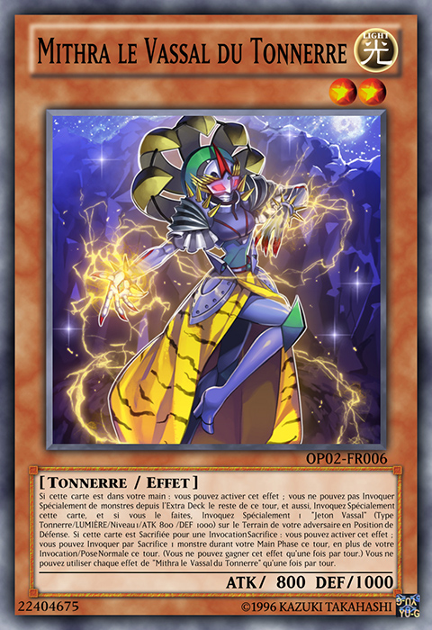 Mithra the Thunder Vassal