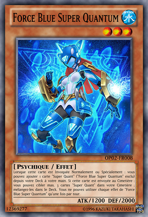 Super Quantum Blue Layer