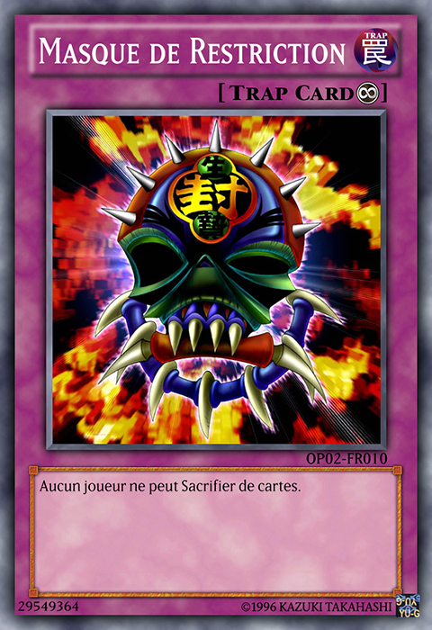 Mask of Restrict