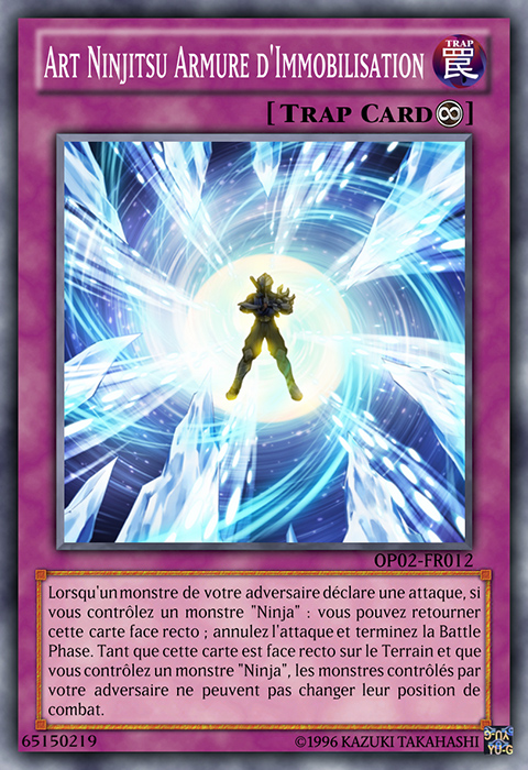 Armor Ninjitsu Art of Freezing