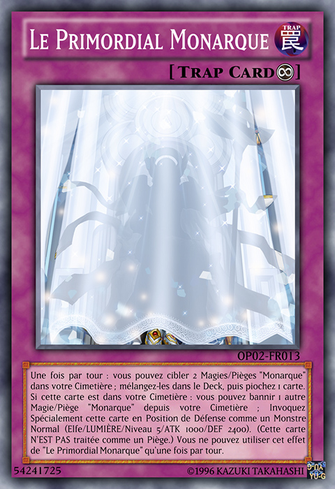 The Prime Monarch