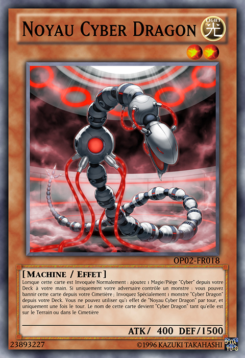 Cyber Dragon Core