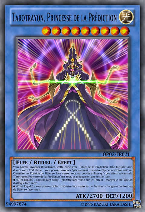 Prediction Princess Tarotrei