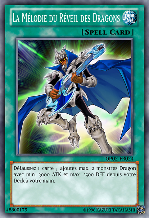 The Melody of Awakening Dragon