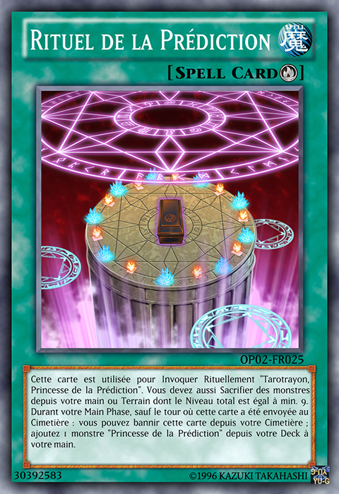 Prediction Ritual