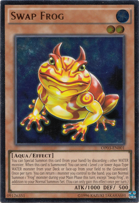 Grenouille Démon