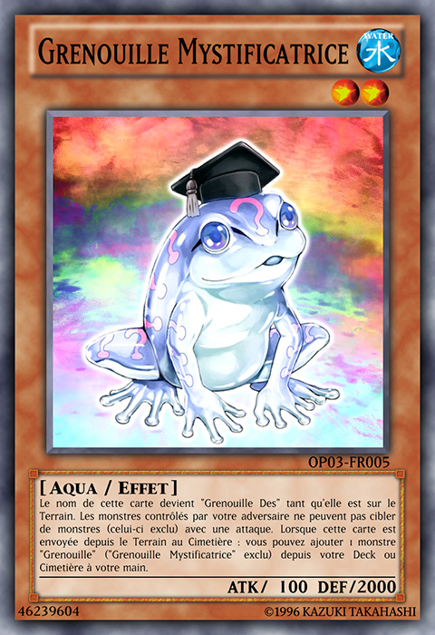Grenouille Mystificatrice